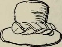 An illustration from British costume during XIX centuries (civil and ecclesiastical) (1910)