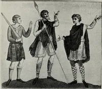 An illustration from British costume during XIX centuries (civil and ecclesiastical) (1910)