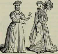 Picture 382 of 501 from British costume during XIX centuries (civil and ecclesiastical) (1910), leaf 397