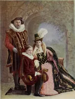 An illustration from British costume during XIX centuries (civil and ecclesiastical) (1910)