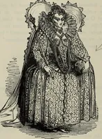 An illustration from British costume during XIX centuries (civil and ecclesiastical) (1910)