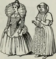 An illustration from British costume during XIX centuries (civil and ecclesiastical) (1910)