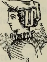 An illustration from British costume during XIX centuries (civil and ecclesiastical) (1910)