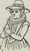 An illustration from British costume during XIX centuries (civil and ecclesiastical) (1910)