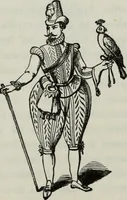 An illustration from British costume during XIX centuries (civil and ecclesiastical) (1910)