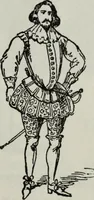 An illustration from British costume during XIX centuries (civil and ecclesiastical) (1910)