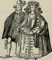 An illustration from British costume during XIX centuries (civil and ecclesiastical) (1910)