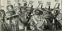 An illustration from British costume during XIX centuries (civil and ecclesiastical) (1910)