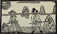 An illustration from British costume during XIX centuries (civil and ecclesiastical) (1910)
