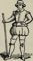 An illustration from British costume during XIX centuries (civil and ecclesiastical) (1910)