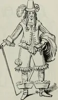 An illustration from British costume during XIX centuries (civil and ecclesiastical) (1910)
