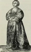 An illustration from British costume during XIX centuries (civil and ecclesiastical) (1910)