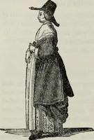 An illustration from British costume during XIX centuries (civil and ecclesiastical) (1910)