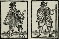 An illustration from British costume during XIX centuries (civil and ecclesiastical) (1910)