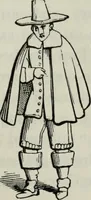 An illustration from British costume during XIX centuries (civil and ecclesiastical) (1910)