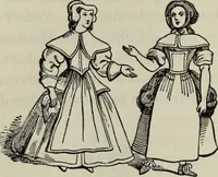 An illustration from British costume during XIX centuries (civil and ecclesiastical) (1910)
