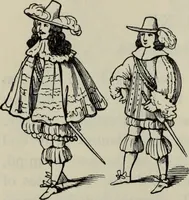 An illustration from British costume during XIX centuries (civil and ecclesiastical) (1910)