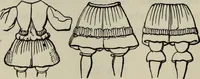 Picture 427 of 501 from British costume during XIX centuries (civil and ecclesiastical) (1910), leaf 447