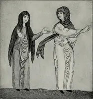 Picture 23 of 501 from British costume during XIX centuries (civil and ecclesiastical) (1910), leaf 45