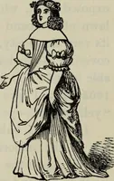 An illustration from British costume during XIX centuries (civil and ecclesiastical) (1910)