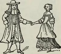Picture 437 of 501 from British costume during XIX centuries (civil and ecclesiastical) (1910), leaf 460