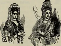 An illustration from British costume during XIX centuries (civil and ecclesiastical) (1910)