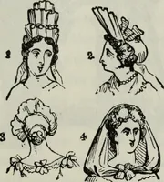 An illustration from British costume during XIX centuries (civil and ecclesiastical) (1910)