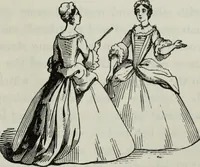 An illustration from British costume during XIX centuries (civil and ecclesiastical) (1910)