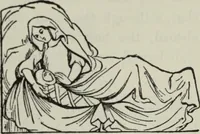 An illustration from British costume during XIX centuries (civil and ecclesiastical) (1910)