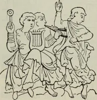 An illustration from British costume during XIX centuries (civil and ecclesiastical) (1910)