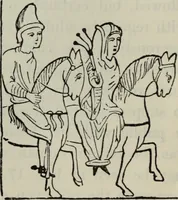 An illustration from British costume during XIX centuries (civil and ecclesiastical) (1910)