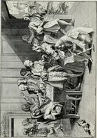 An illustration from British costume during XIX centuries (civil and ecclesiastical) (1910)