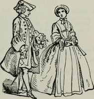 An illustration from British costume during XIX centuries (civil and ecclesiastical) (1910)