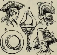 An illustration from British costume during XIX centuries (civil and ecclesiastical) (1910)