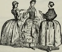 An illustration from British costume during XIX centuries (civil and ecclesiastical) (1910)