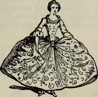 An illustration from British costume during XIX centuries (civil and ecclesiastical) (1910)