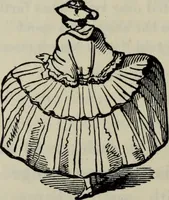 An illustration from British costume during XIX centuries (civil and ecclesiastical) (1910)