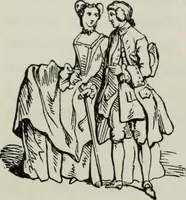 An illustration from British costume during XIX centuries (civil and ecclesiastical) (1910)