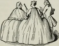 An illustration from British costume during XIX centuries (civil and ecclesiastical) (1910)