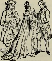 An illustration from British costume during XIX centuries (civil and ecclesiastical) (1910)