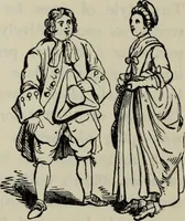 An illustration from British costume during XIX centuries (civil and ecclesiastical) (1910)
