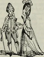 An illustration from British costume during XIX centuries (civil and ecclesiastical) (1910)