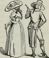 An illustration from British costume during XIX centuries (civil and ecclesiastical) (1910)