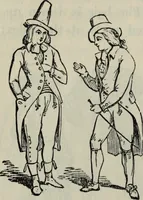 An illustration from British costume during XIX centuries (civil and ecclesiastical) (1910)