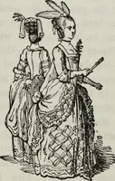 An illustration from British costume during XIX centuries (civil and ecclesiastical) (1910)