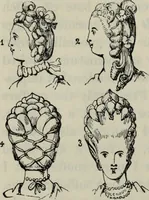 An illustration from British costume during XIX centuries (civil and ecclesiastical) (1910)