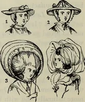 An illustration from British costume during XIX centuries (civil and ecclesiastical) (1910)