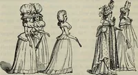 An illustration from British costume during XIX centuries (civil and ecclesiastical) (1910)