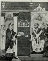 An illustration from British costume during XIX centuries (civil and ecclesiastical) (1910)
