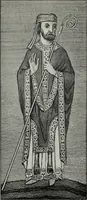 An illustration from British costume during XIX centuries (civil and ecclesiastical) (1910)